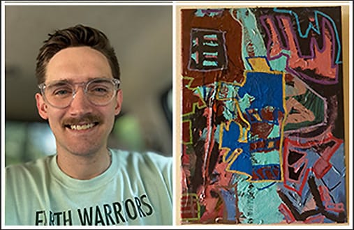 LAST WEEKEND! Sept 27-28/25 EUUF Member's Art Showcase Featuring Hollis Peters